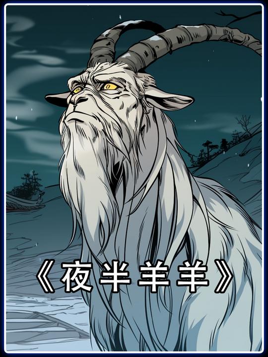 夜半羊羊封面