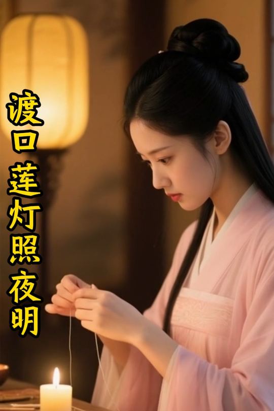 渡口莲灯照夜明封面