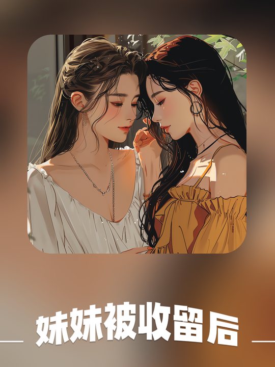 妹妹被收留后封面