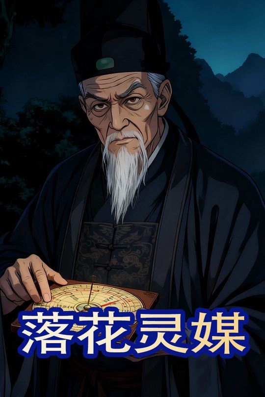 落花灵媒封面