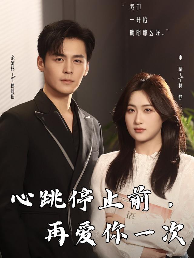 心跳停止前,再爱你一次封面