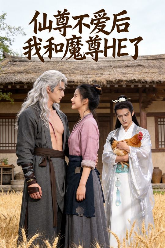 仙尊不爱后我和魔尊HE了封面
