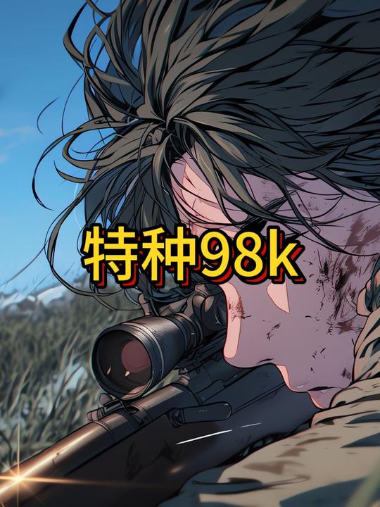 特种98k封面