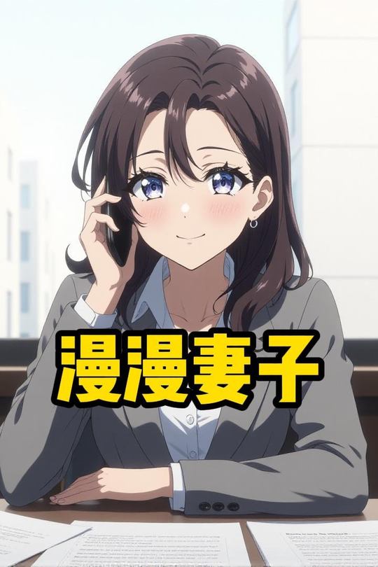 漫漫妻子封面