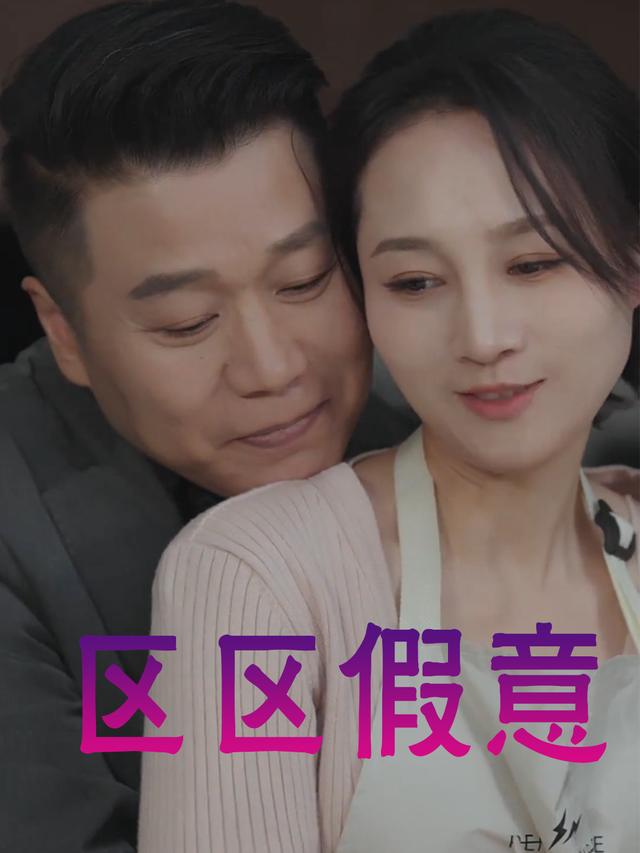 区区假意封面