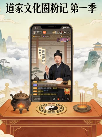 道家文化圈粉记 第一季封面