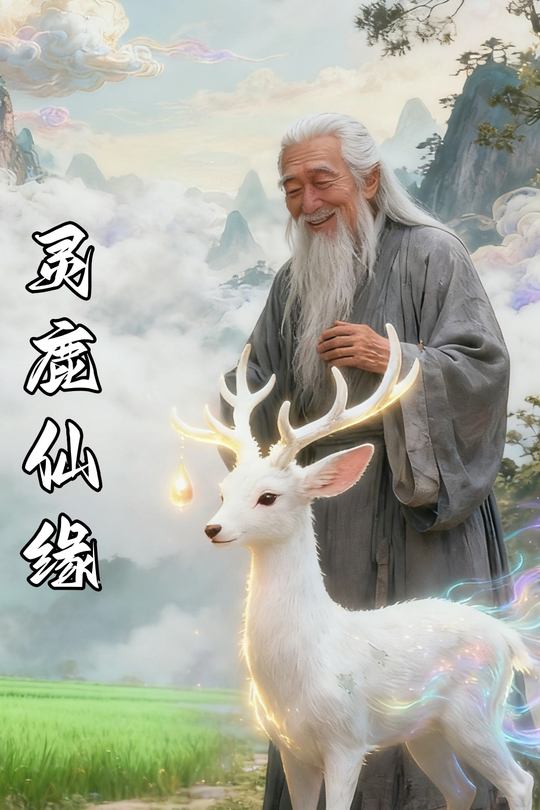 灵鹿仙缘封面