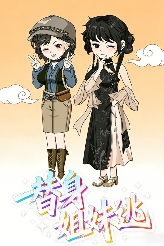 替身姐妹逃封面