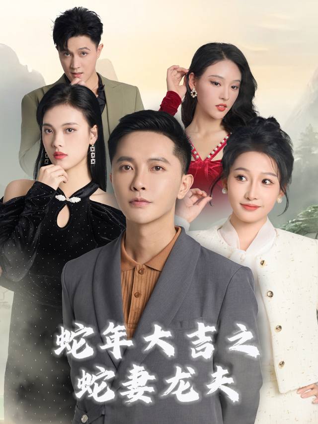 蛇年大吉之蛇妻龙夫封面