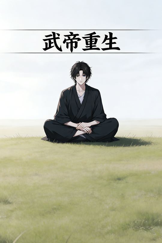 武帝重生封面