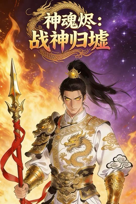 神魂烬:战神归墟封面