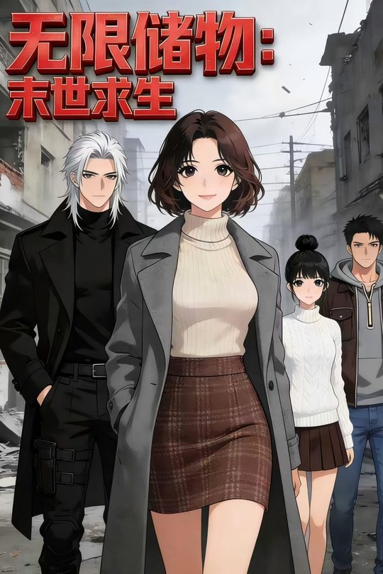 无限储物:末世求生封面