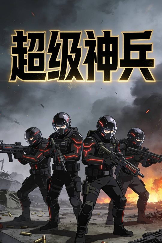 超级神兵封面