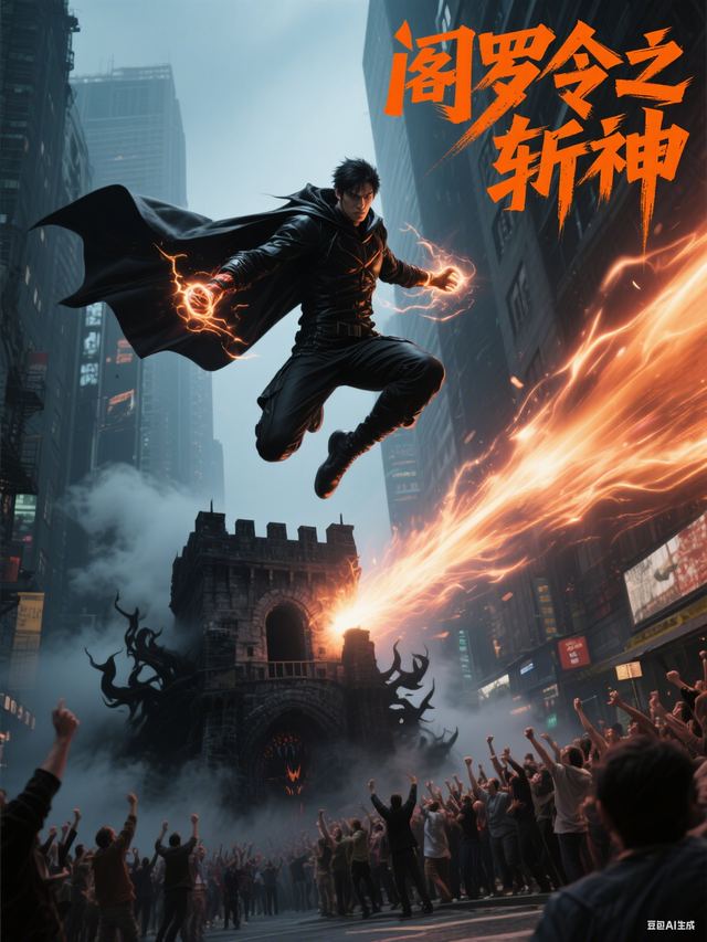阎罗令之斩神封面