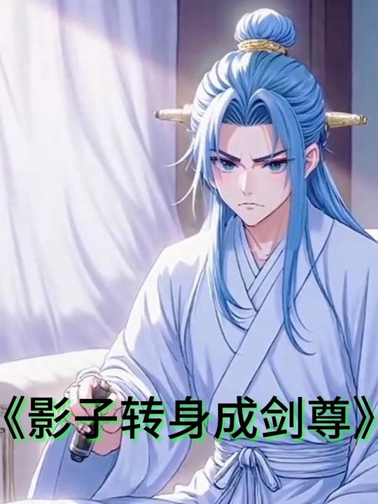 影子转身成剑尊封面