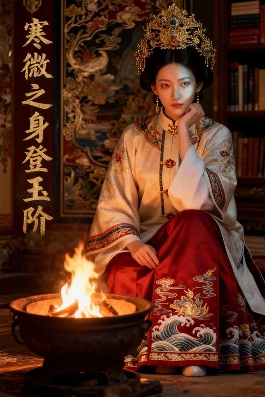 微寒之身登玉阶封面