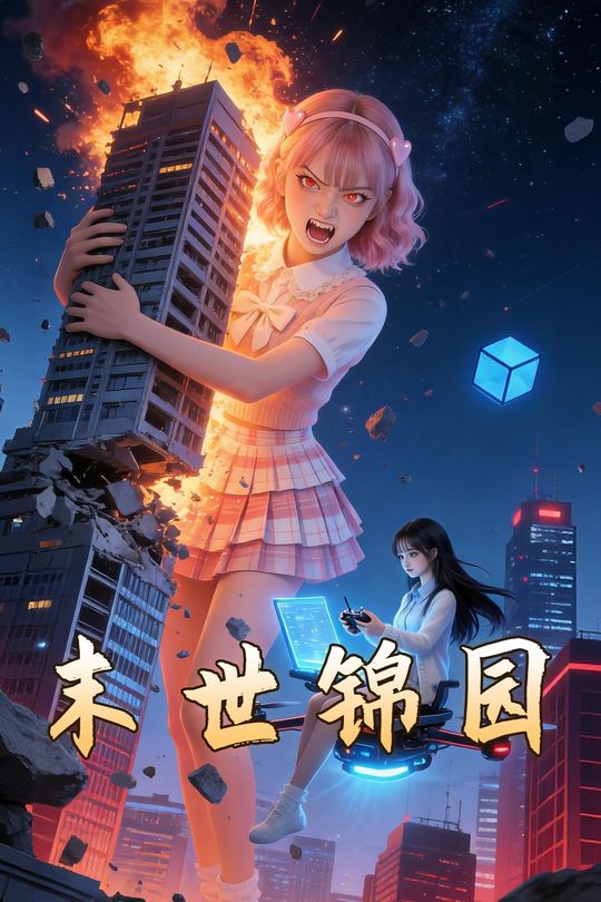 末世锦园封面