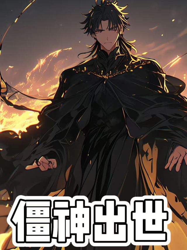 僵神出世封面
