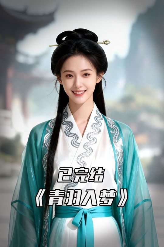 青羽入梦封面