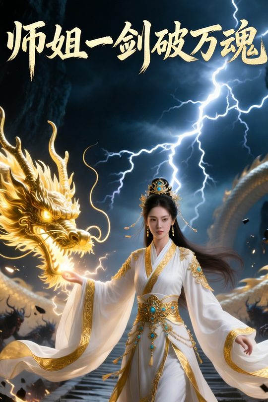 师姐一剑破万魂封面