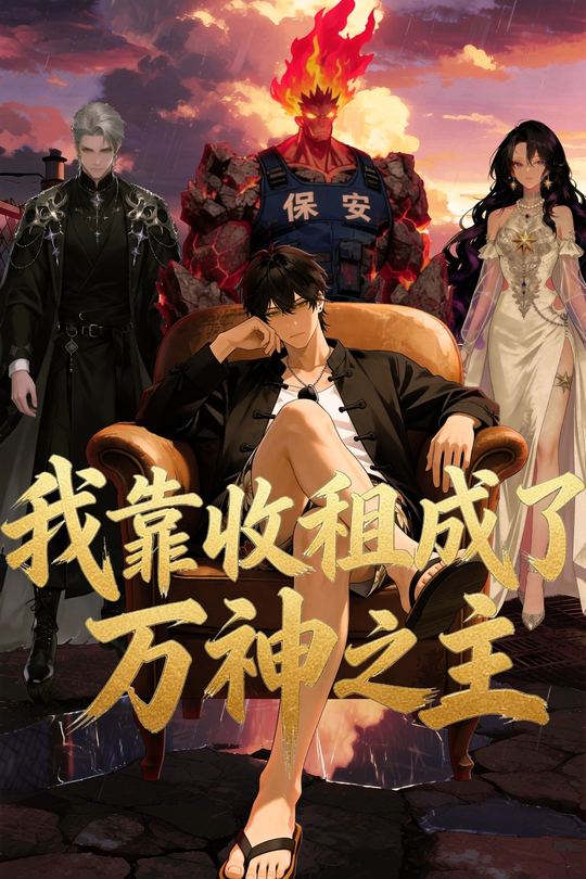 我靠收租成了万神之主封面