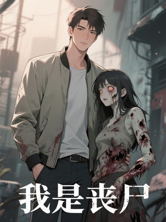 我是丧尸封面