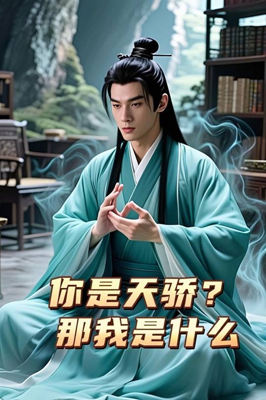 你是天骄?那我是什么封面