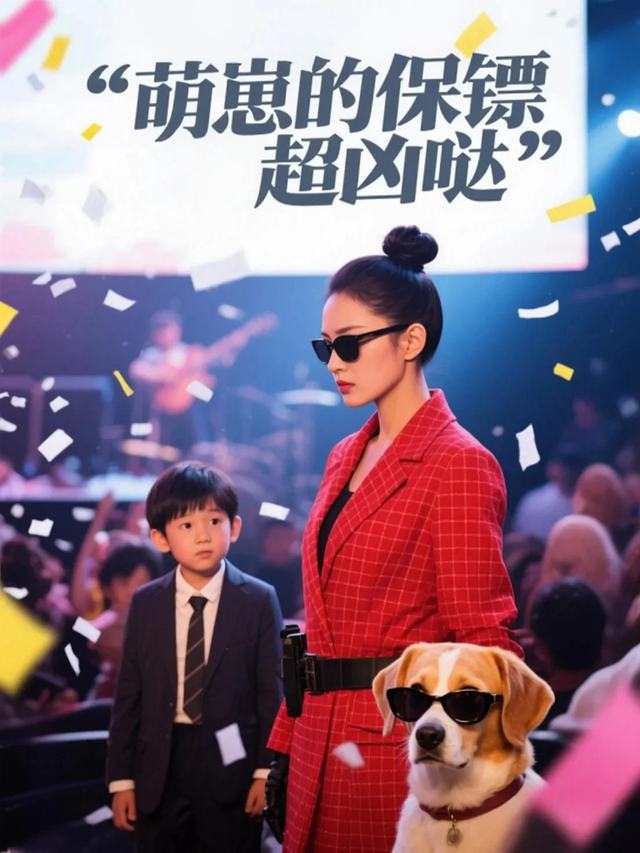 萌崽的保镖超凶哒封面