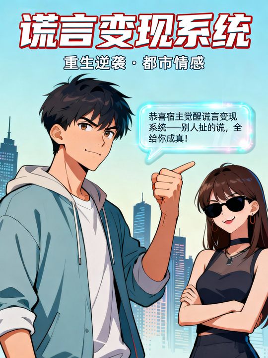 谎言变现系统封面