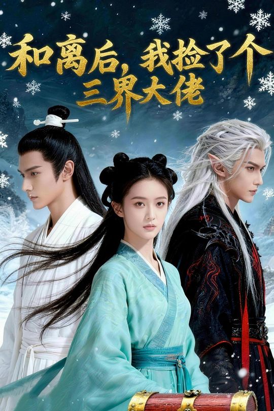 和离后,我捡了一个三界大佬封面