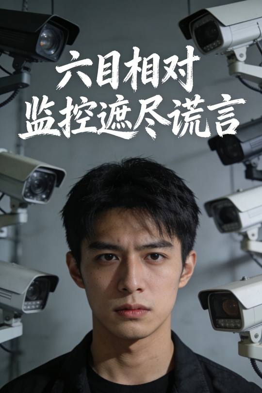 六目相对,监控遮尽谎言封面