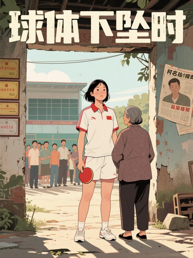 球体下坠时封面