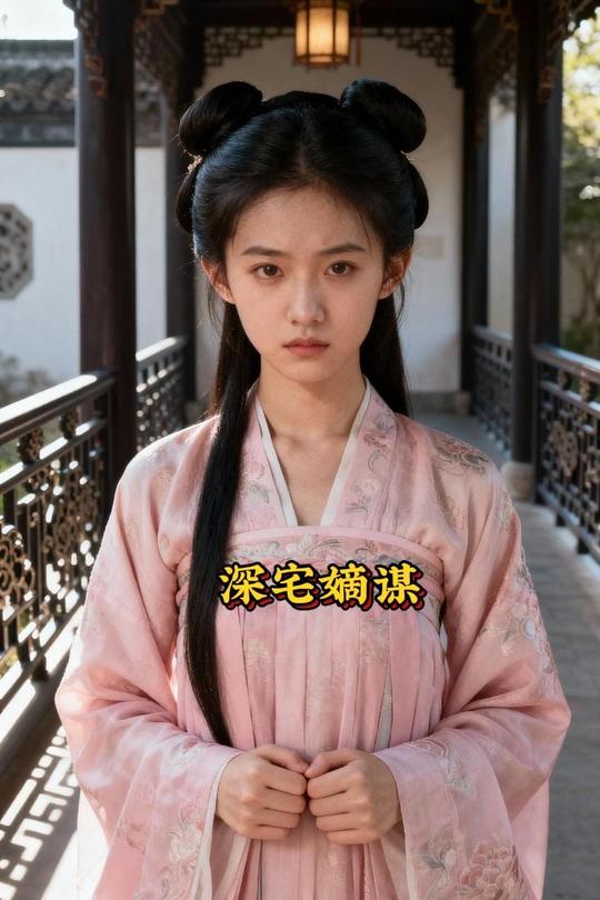 深宅嫡谋封面