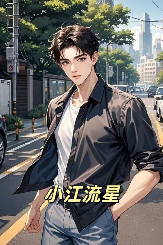 小江流星封面