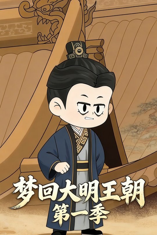 梦回大明王朝 第一季封面