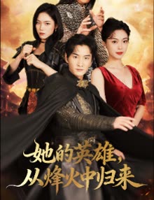 她的英雄，从烽火中归来封面