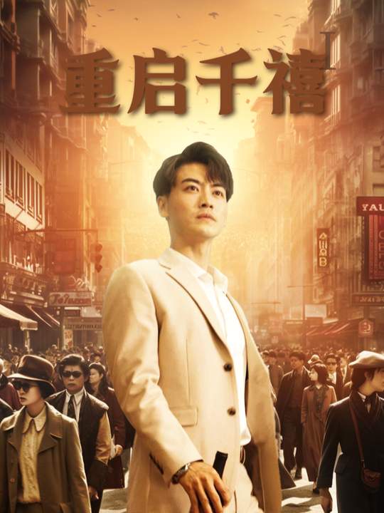 重启千禧封面