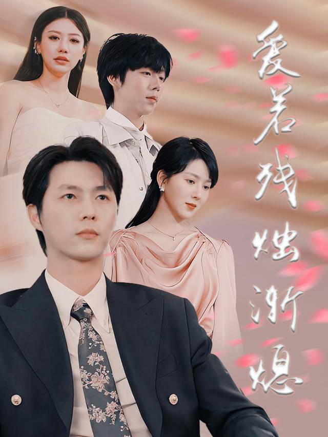 爱若残烛渐熄封面