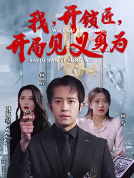 我,开锁匠,开局见义勇为封面