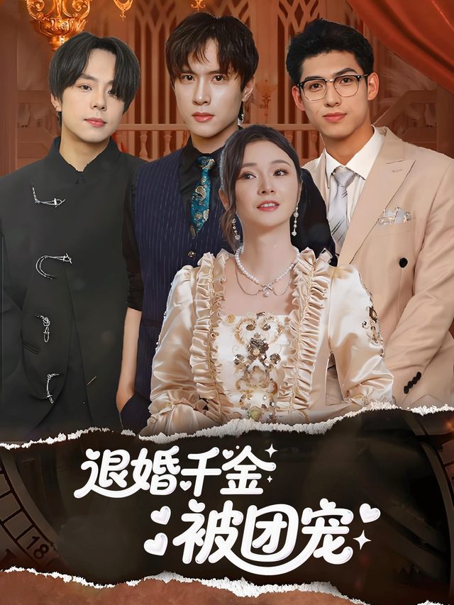 退婚千金被团宠封面