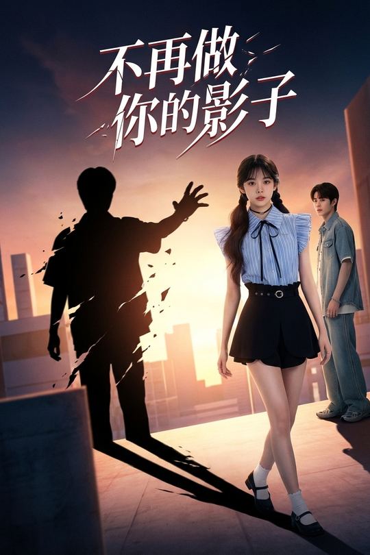 不再做你的影子封面