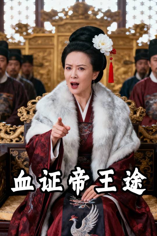 血证帝王途封面
