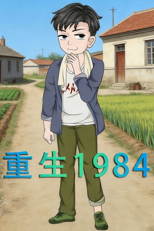 重生1984封面