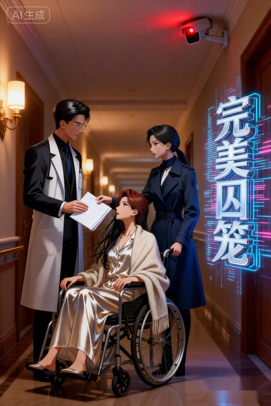 完美囚笼封面