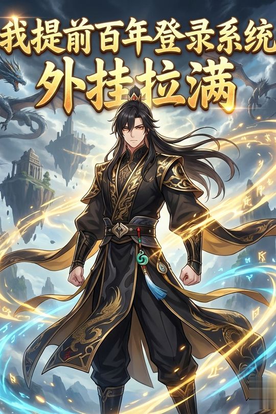 我提前百年登录系统,外挂拉满封面