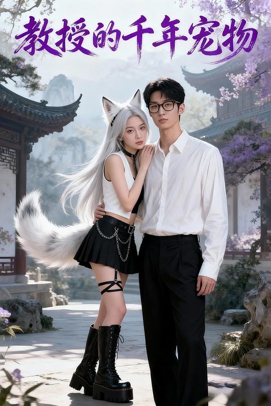 教授的千年宠物封面