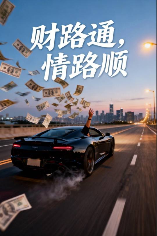 财路通,情路顺封面