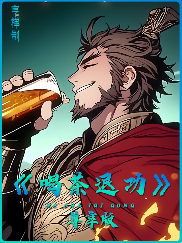 喝茶退功封面