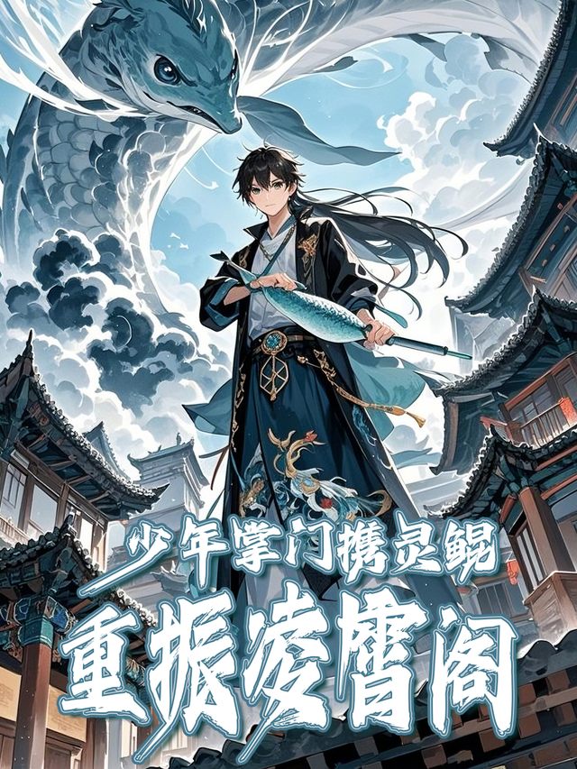 少年掌门携灵鲲重振凌霄阁封面