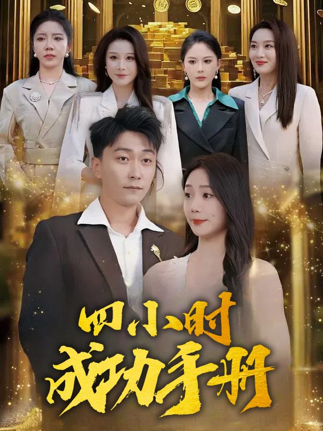 四小时成功手册封面